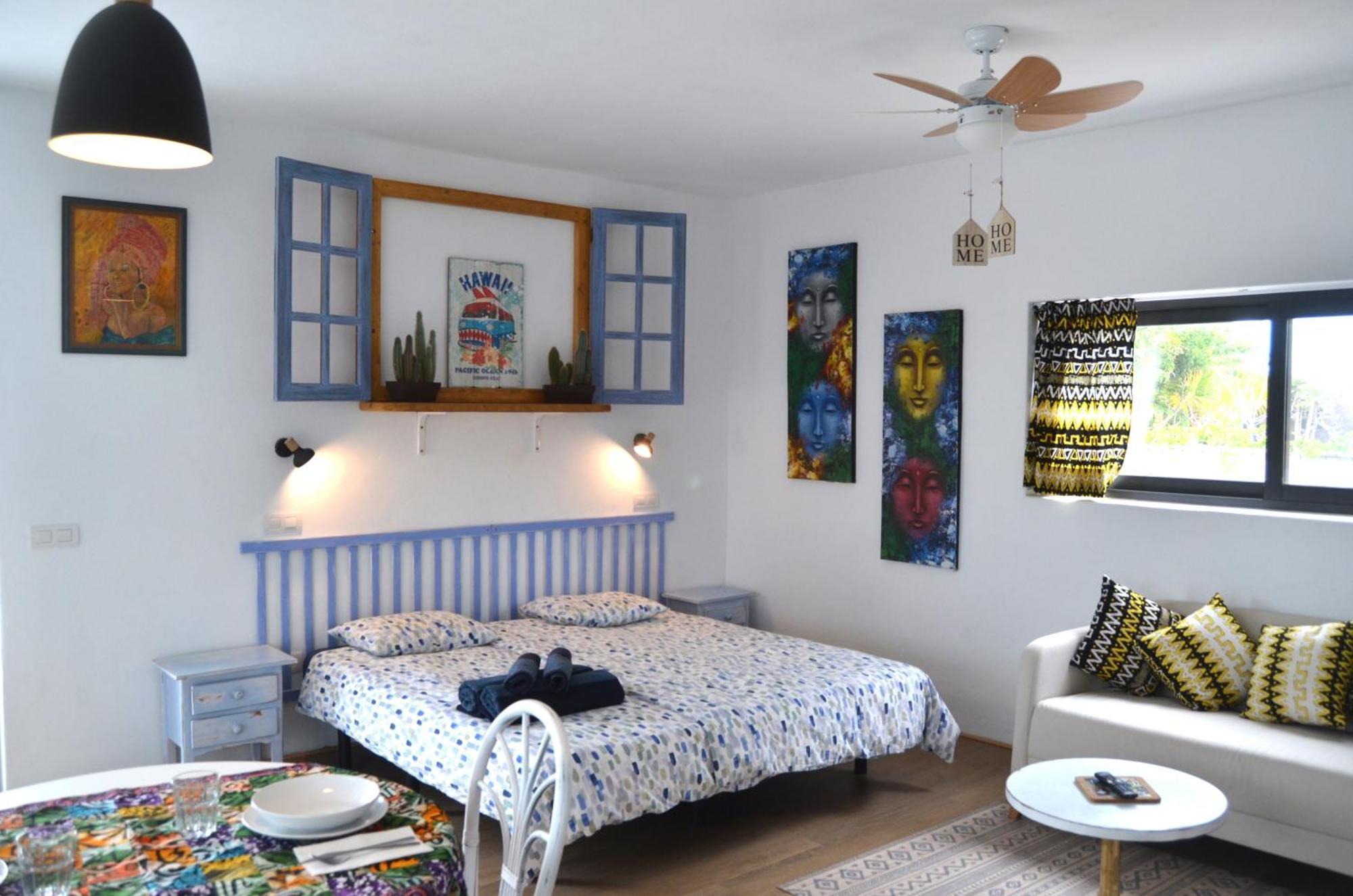 Casita Tiare Lajares Apartment ภายนอก รูปภาพ