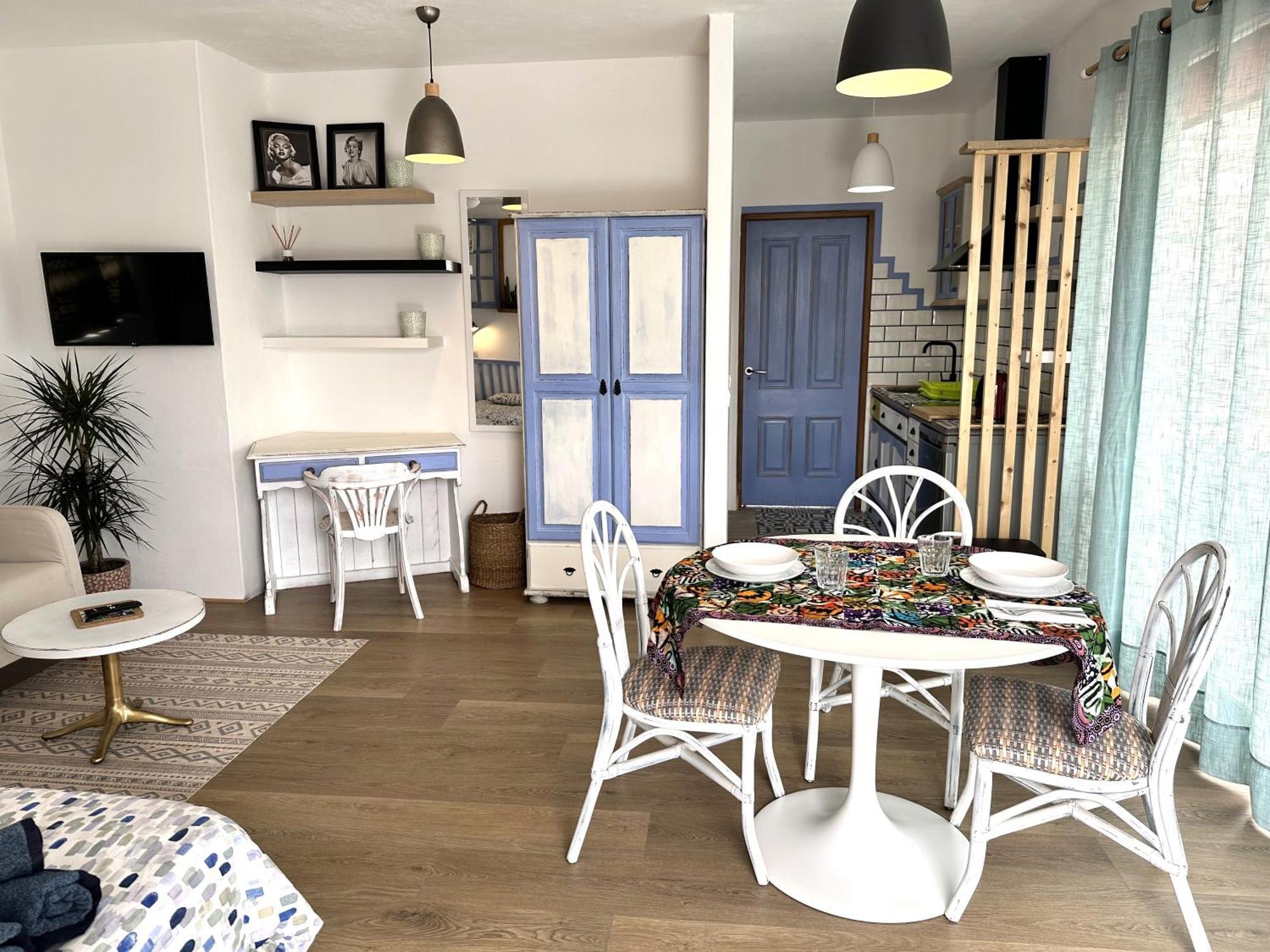 Casita Tiare Lajares Apartment ภายนอก รูปภาพ