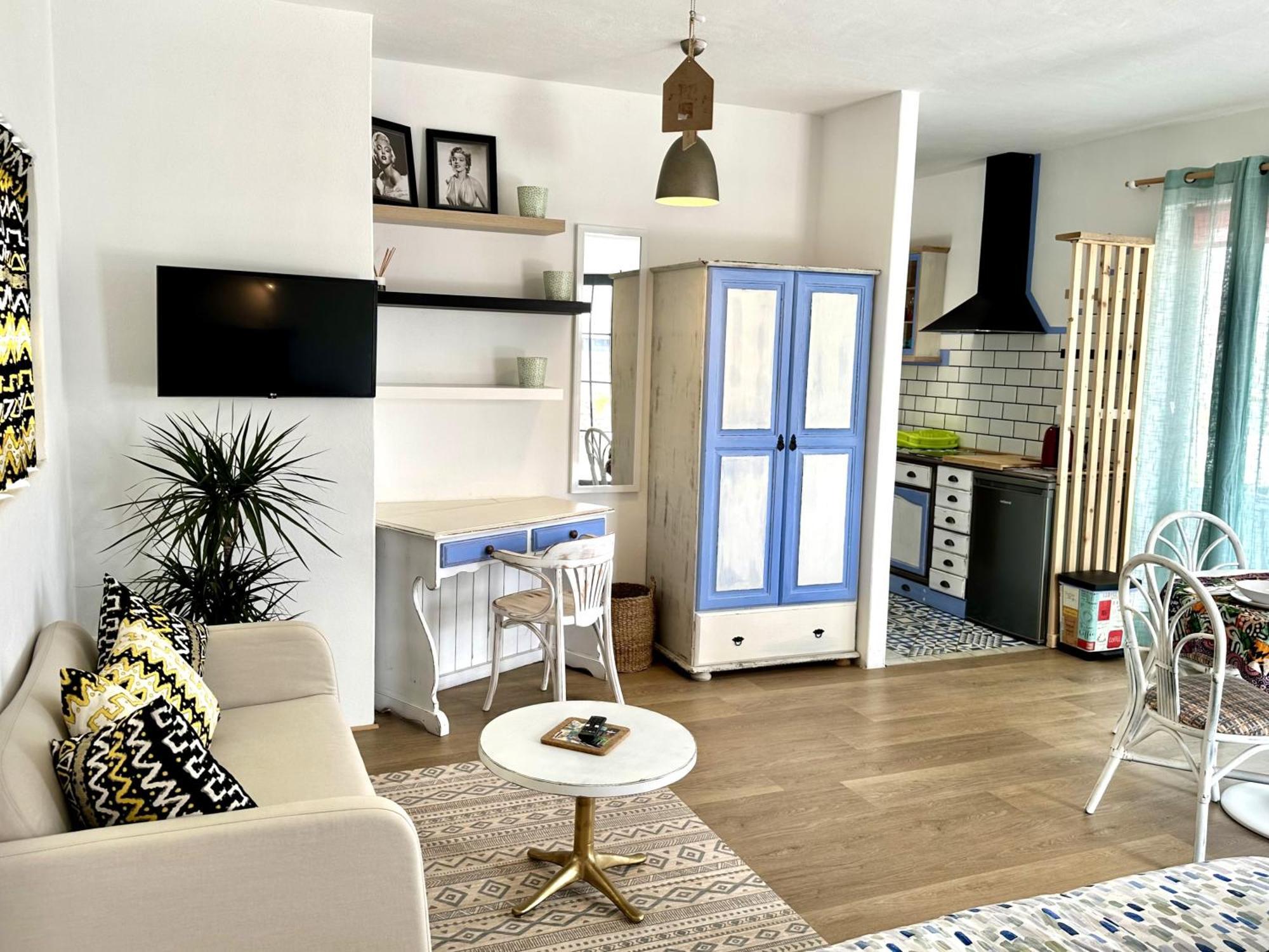 Casita Tiare Lajares Apartment ภายนอก รูปภาพ