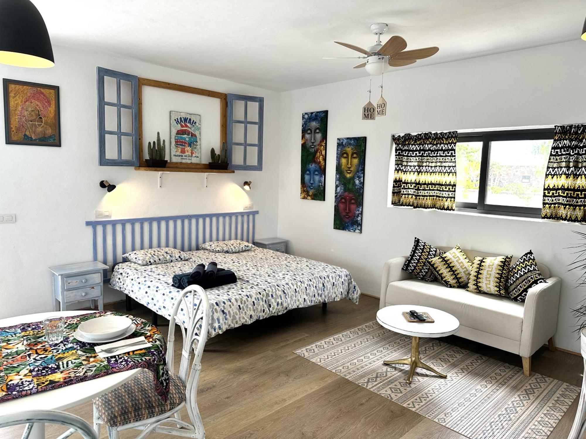 Casita Tiare Lajares Apartment ภายนอก รูปภาพ