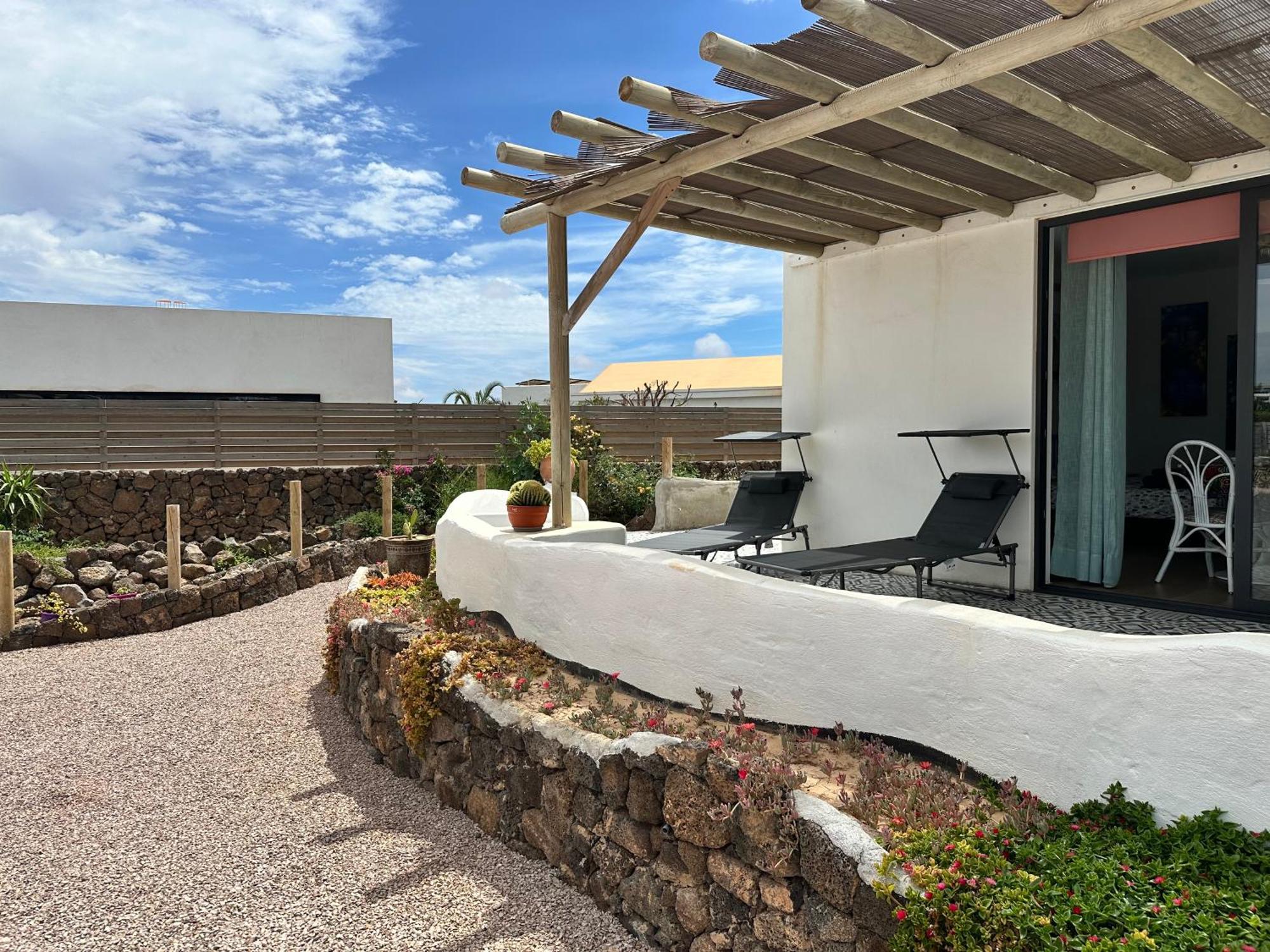 Casita Tiare Lajares Apartment ภายนอก รูปภาพ